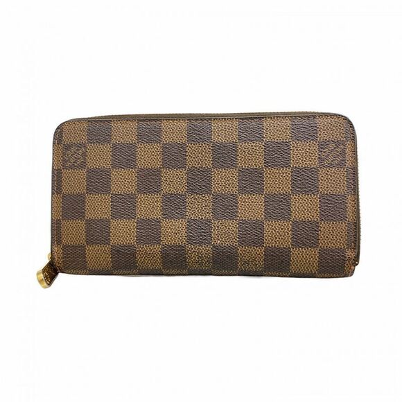 Louis Vuitton Handbags - Louis Vuitton Long Wallet Damier Zippy Wallet N60015 Ebene Ladies